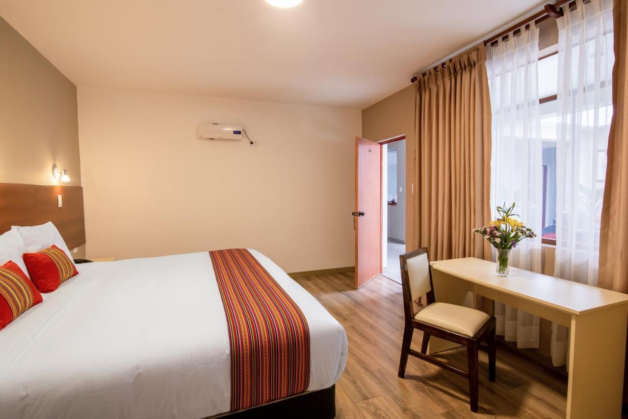 Hotel San Pedro Plaza كوسكو المظهر الخارجي الصورة