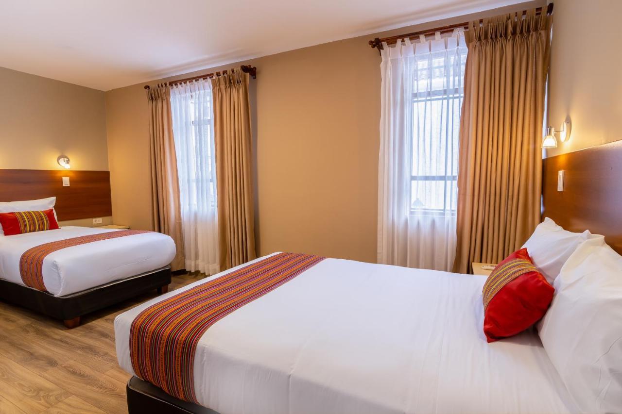 Hotel San Pedro Plaza كوسكو المظهر الخارجي الصورة
