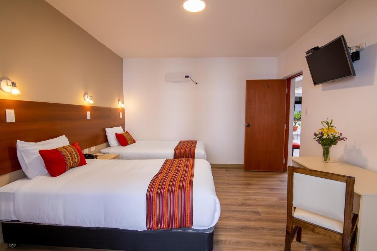 Hotel San Pedro Plaza كوسكو المظهر الخارجي الصورة
