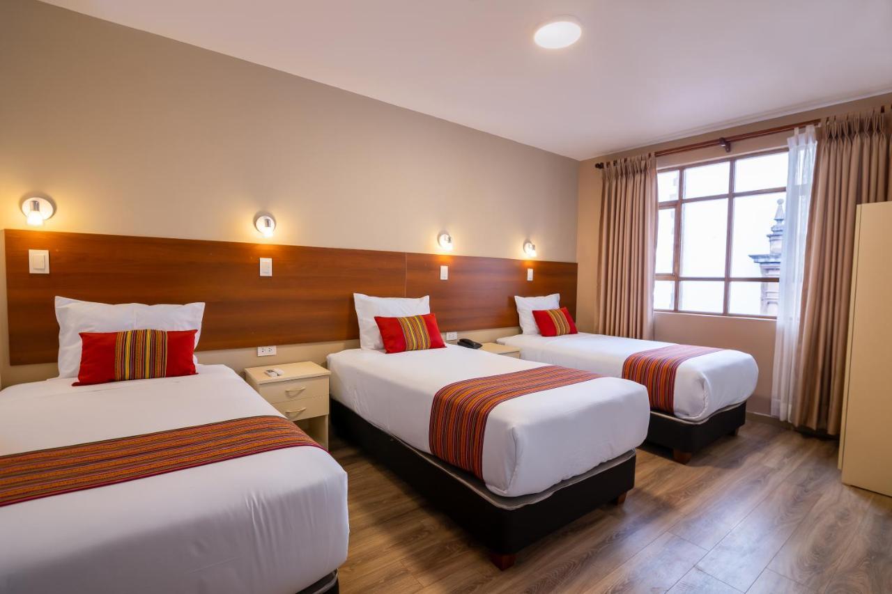 Hotel San Pedro Plaza كوسكو المظهر الخارجي الصورة