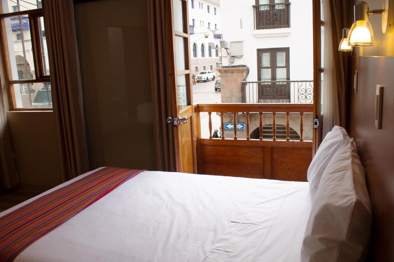 Hotel San Pedro Plaza كوسكو المظهر الخارجي الصورة