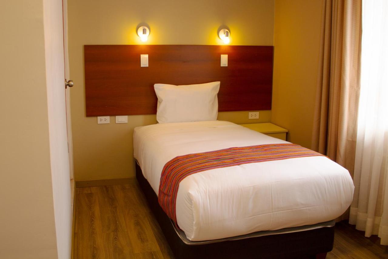 Hotel San Pedro Plaza كوسكو المظهر الخارجي الصورة