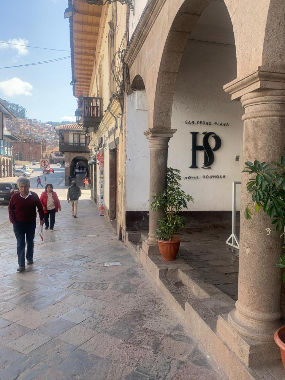 Hotel San Pedro Plaza كوسكو المظهر الخارجي الصورة