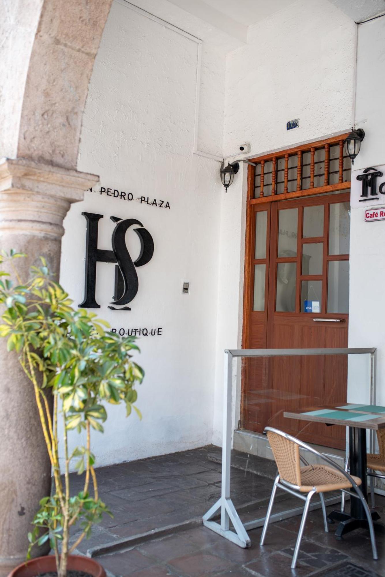 Hotel San Pedro Plaza كوسكو المظهر الخارجي الصورة