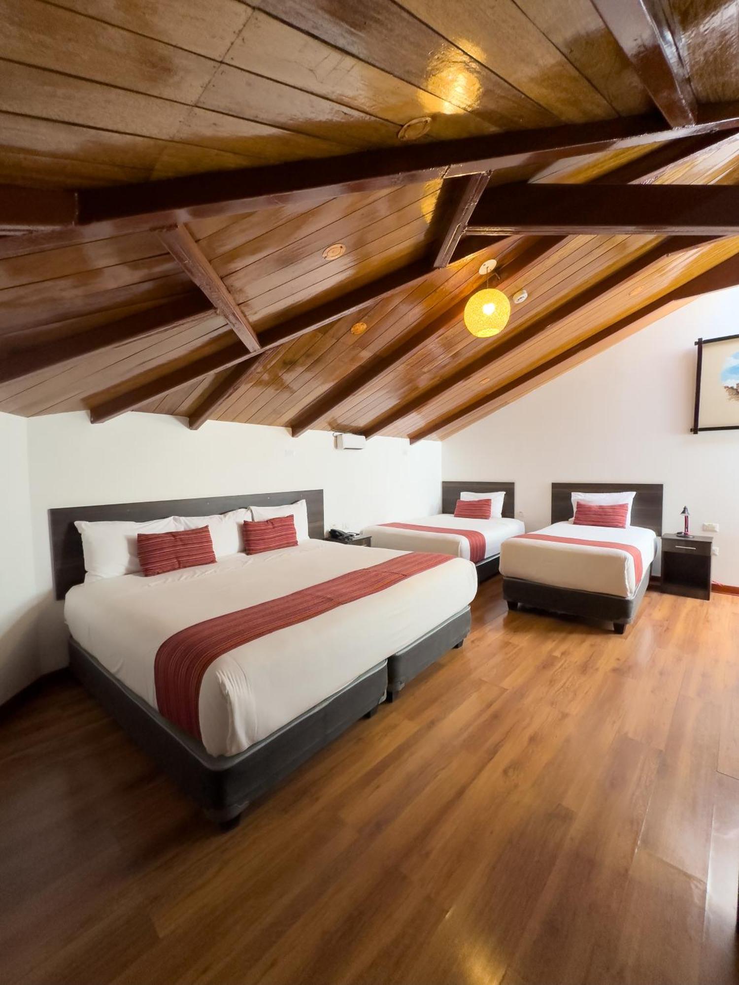 Hotel San Pedro Plaza كوسكو المظهر الخارجي الصورة