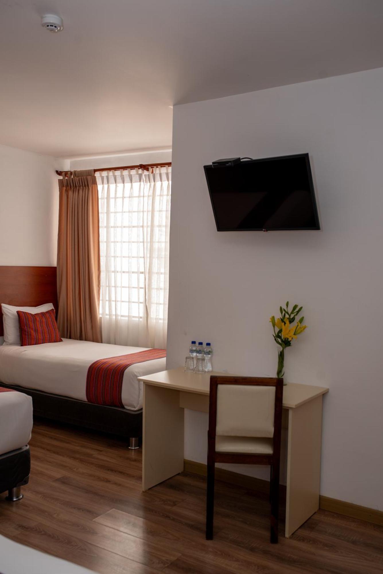Hotel San Pedro Plaza كوسكو المظهر الخارجي الصورة