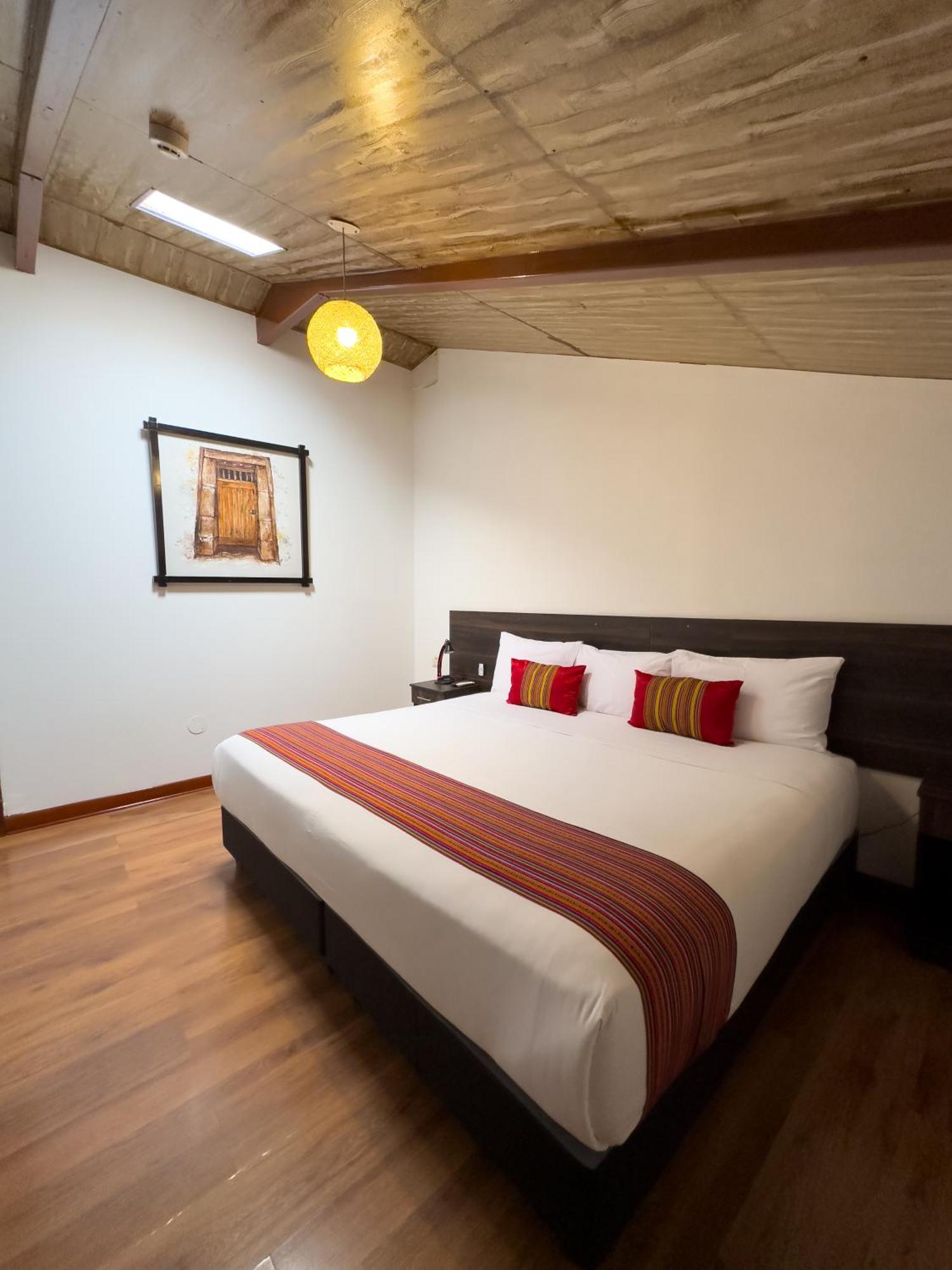 Hotel San Pedro Plaza كوسكو المظهر الخارجي الصورة