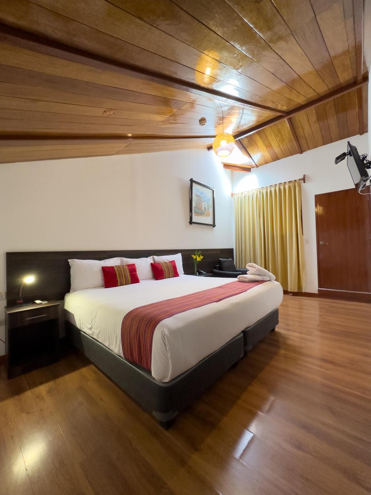 Hotel San Pedro Plaza كوسكو المظهر الخارجي الصورة
