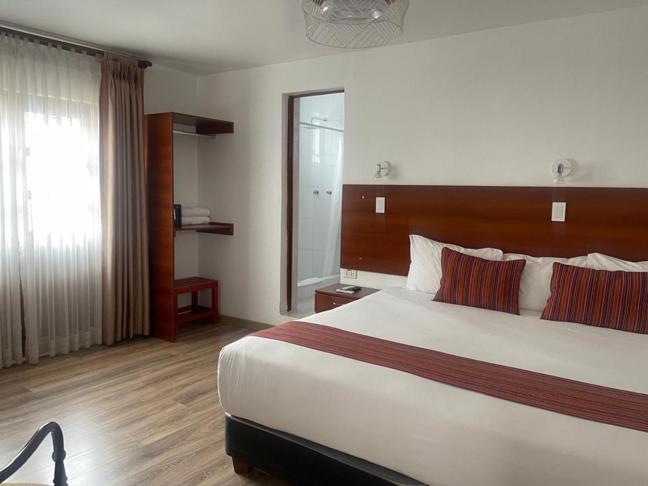 Hotel San Pedro Plaza كوسكو المظهر الخارجي الصورة