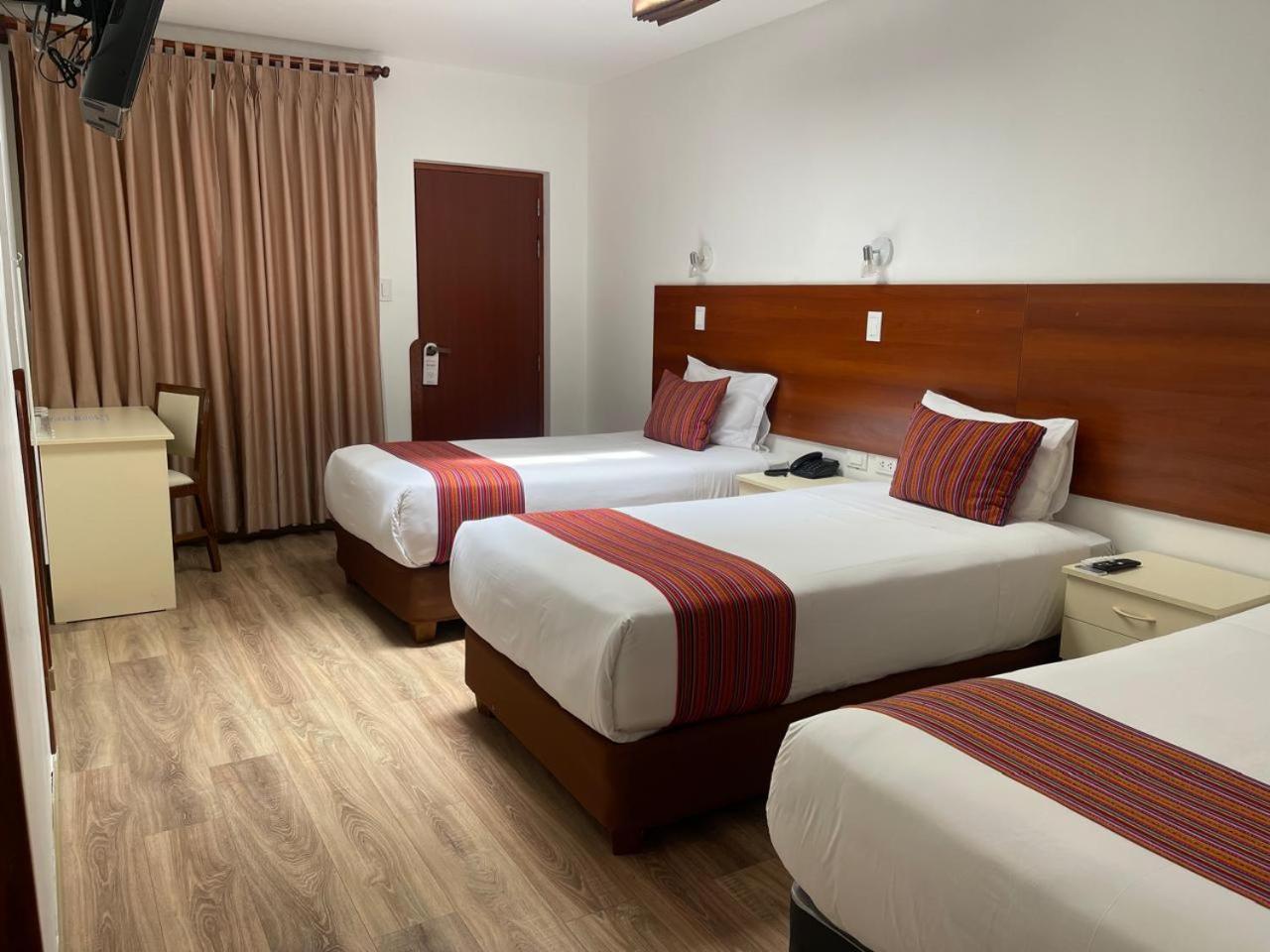 Hotel San Pedro Plaza كوسكو المظهر الخارجي الصورة