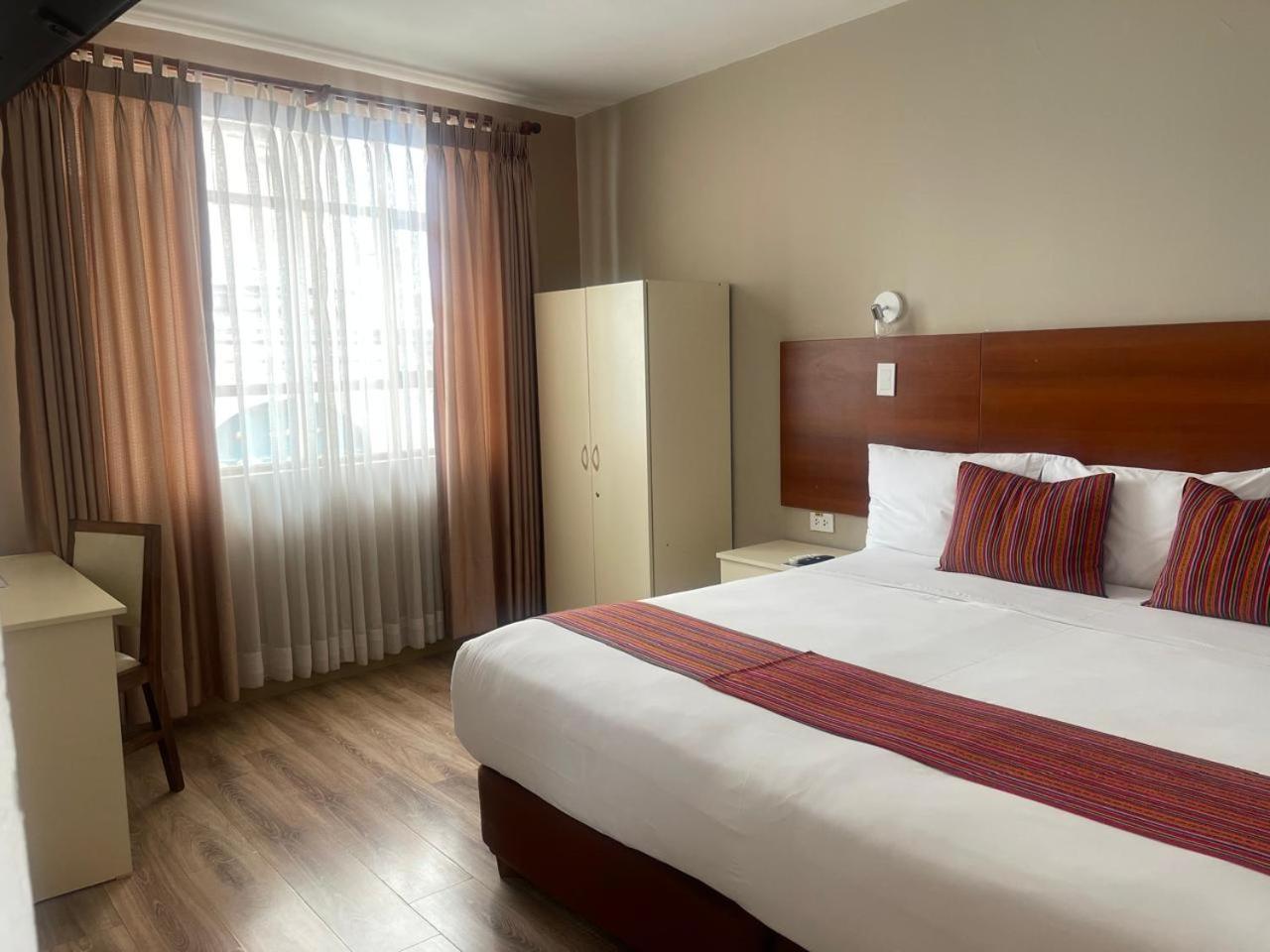 Hotel San Pedro Plaza كوسكو المظهر الخارجي الصورة