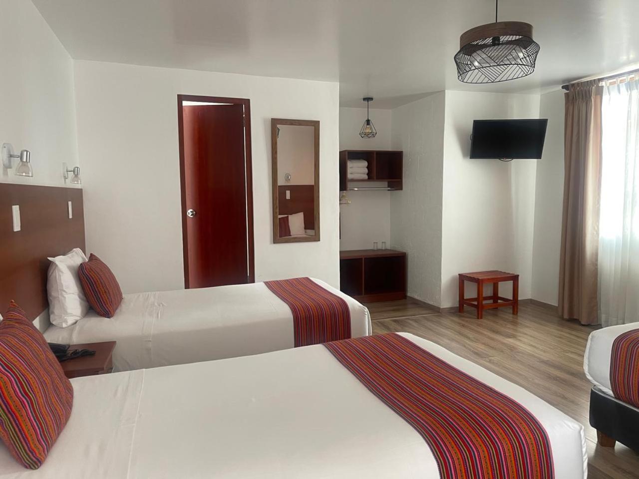 Hotel San Pedro Plaza كوسكو المظهر الخارجي الصورة