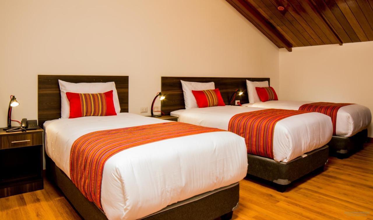 Hotel San Pedro Plaza كوسكو المظهر الخارجي الصورة