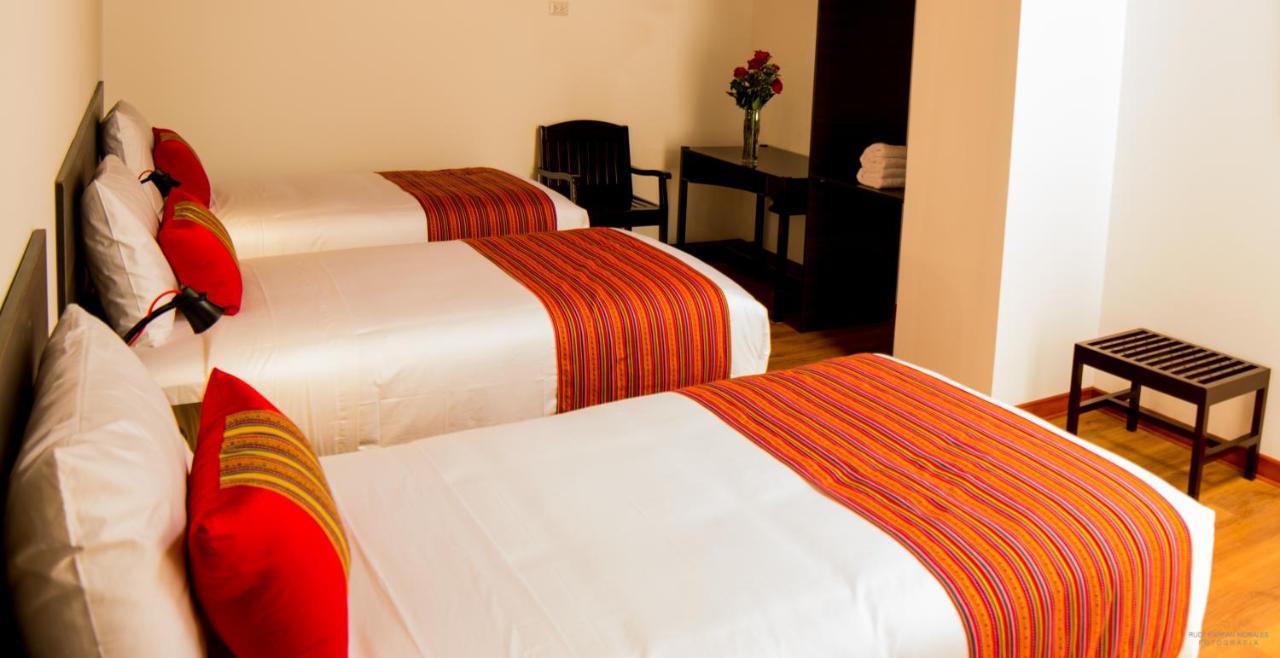 Hotel San Pedro Plaza كوسكو المظهر الخارجي الصورة