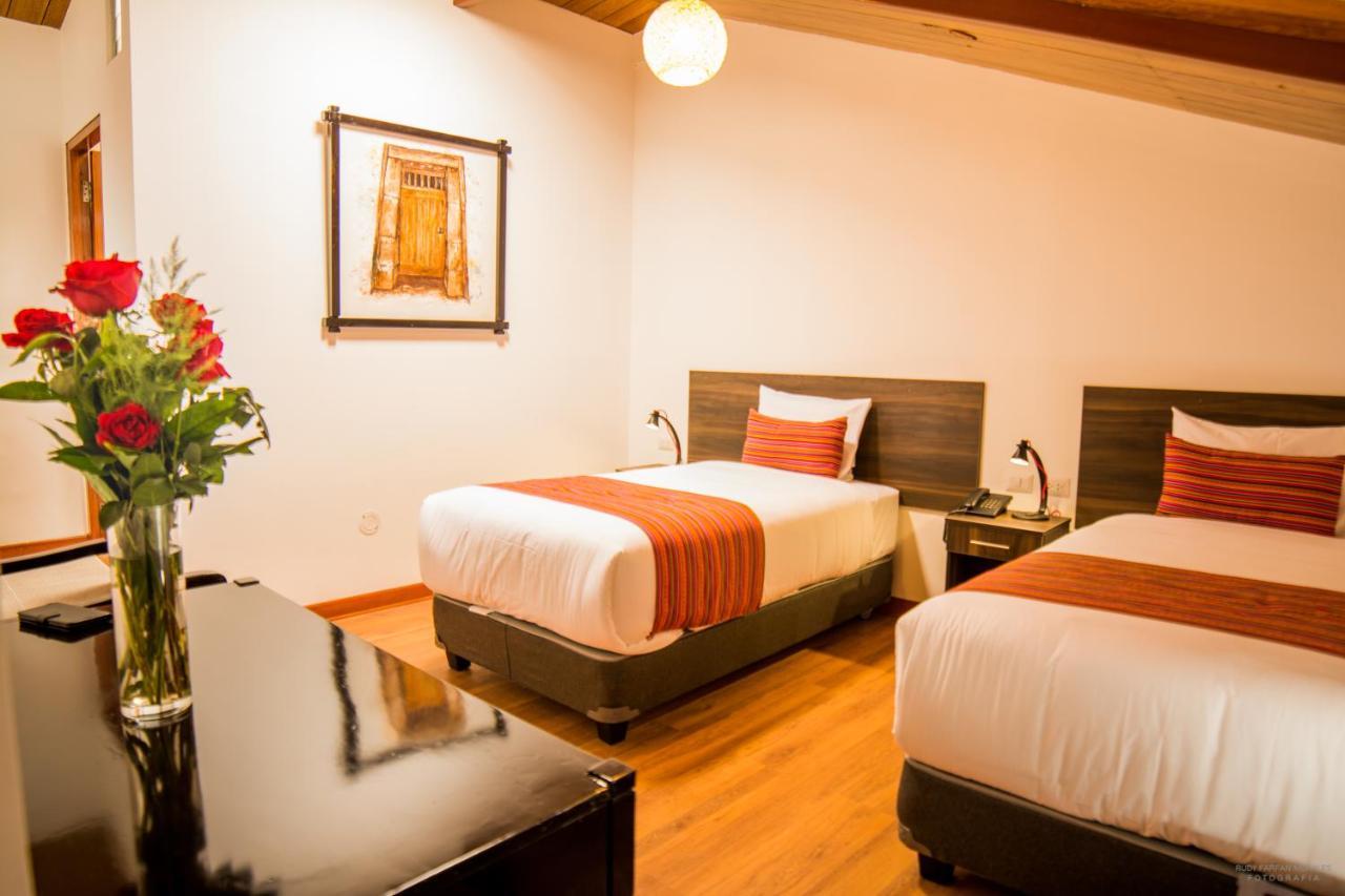 Hotel San Pedro Plaza كوسكو المظهر الخارجي الصورة