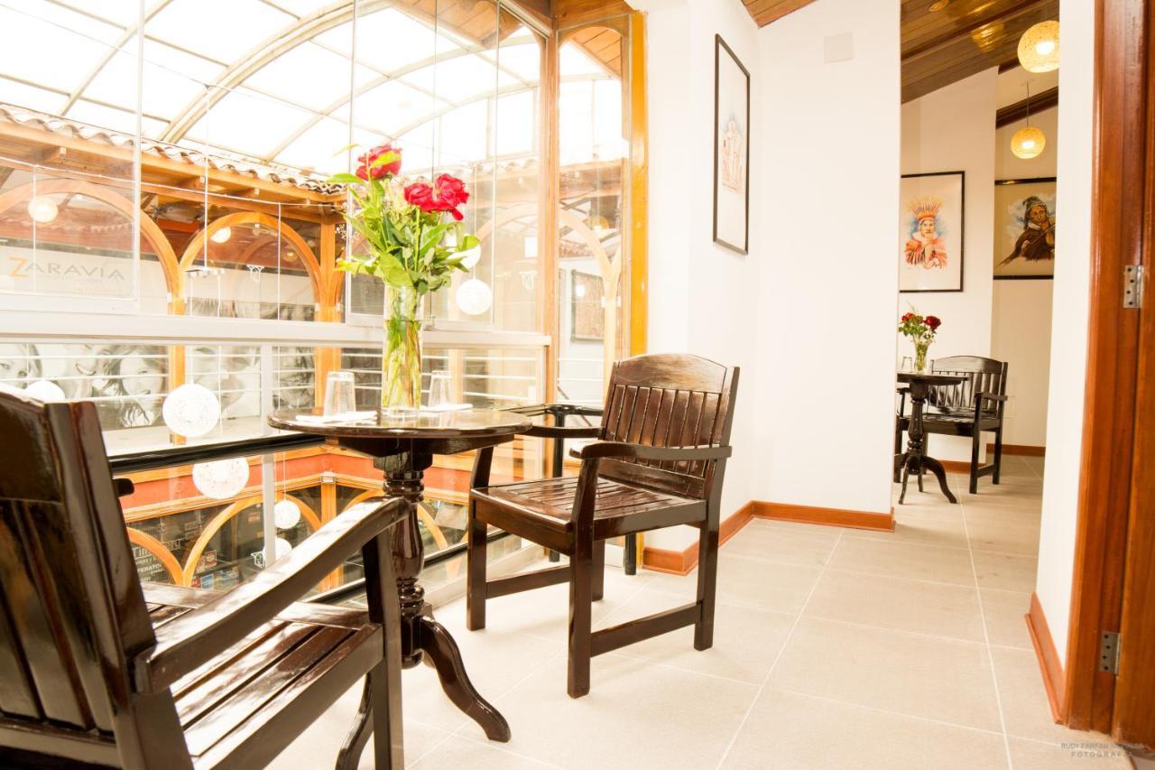 Hotel San Pedro Plaza كوسكو المظهر الخارجي الصورة