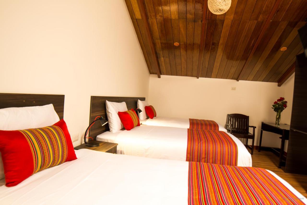 Hotel San Pedro Plaza كوسكو المظهر الخارجي الصورة