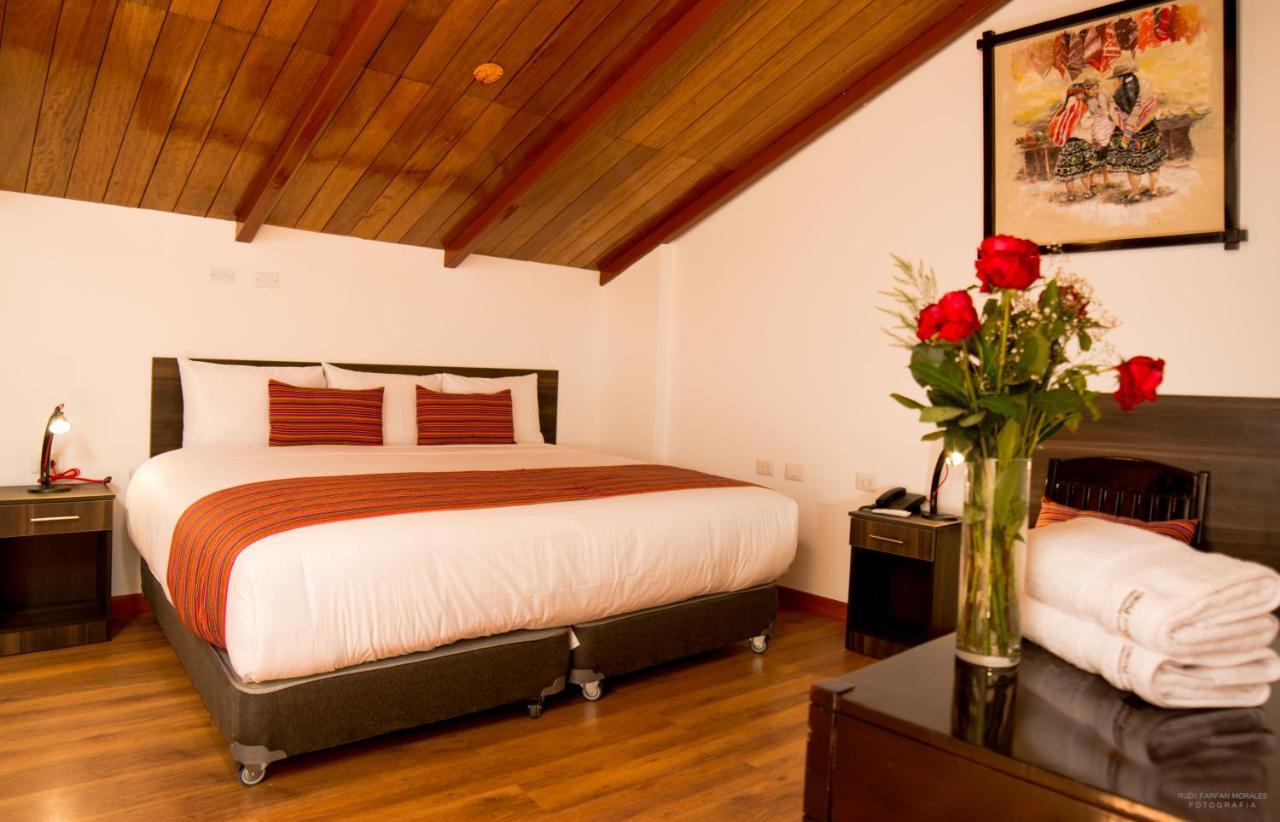 Hotel San Pedro Plaza كوسكو المظهر الخارجي الصورة